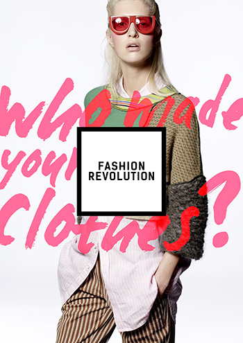 FASHION REVOLUTION  DAY