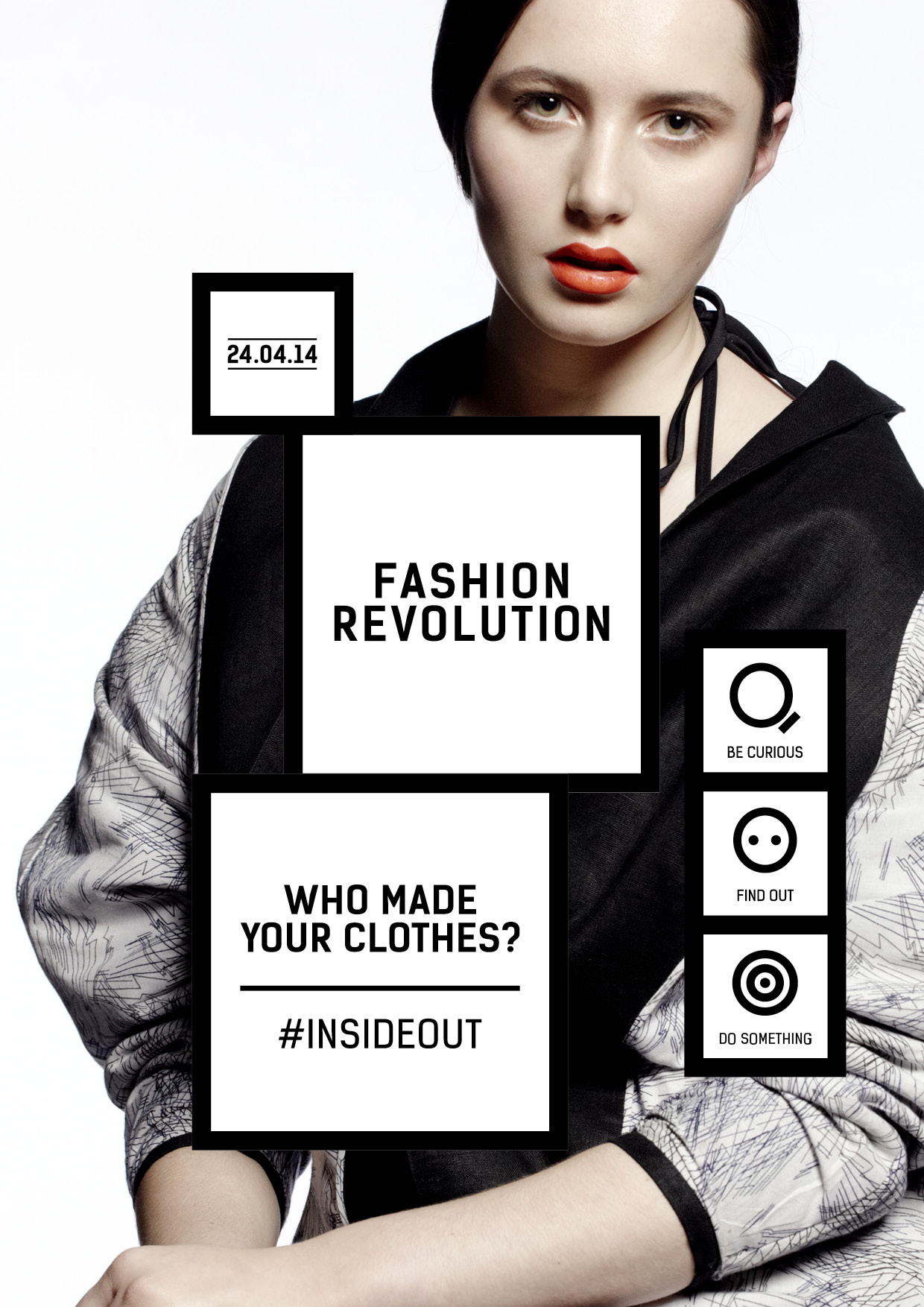 FASHION REVOLUTION  DAY